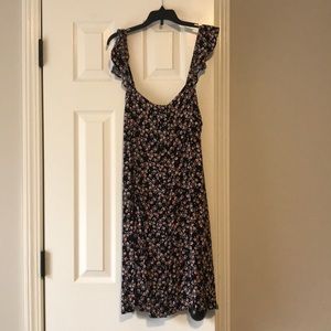 Floral Sleeveless Sun Dress
